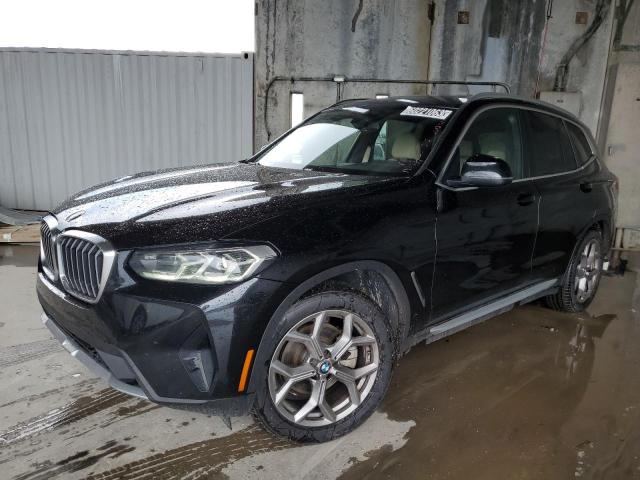 bmw x3 xdrive3 2022 5ux53dp02n9m93630