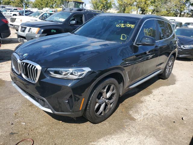 bmw x3 xdrive3 2022 5ux53dp02n9n28862