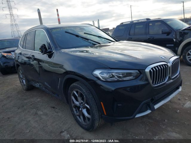 bmw x3 2022 5ux53dp02n9n37142