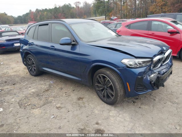 bmw x3 2023 5ux53dp02p9p18230