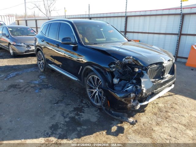 bmw x3 2023 5ux53dp02p9r45773