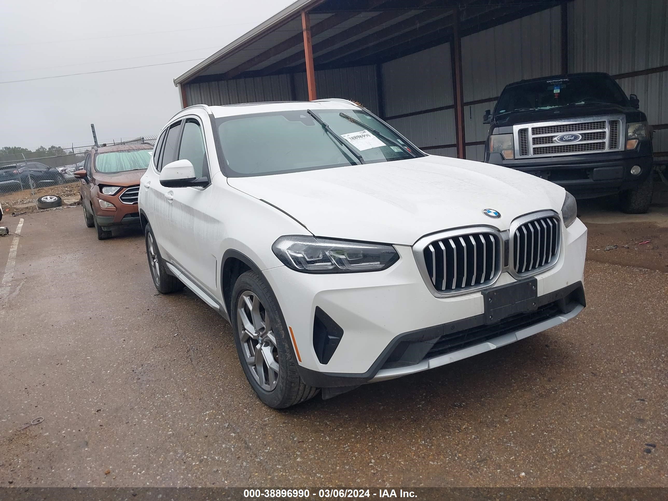 bmw x3 2023 5ux53dp02p9r81852