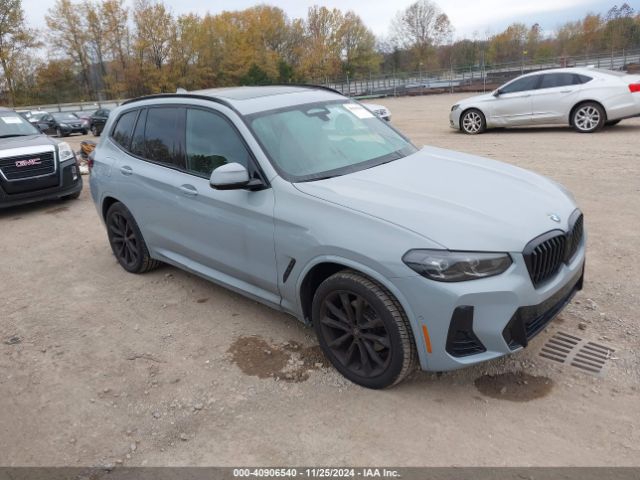 bmw x3 2024 5ux53dp02r9t78029