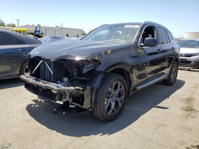 bmw x3 2024 5ux53dp02r9v72186