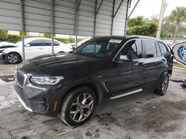 bmw x3 xdrive3 2022 5ux53dp03n9j05319