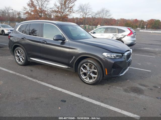 bmw x3 2022 5ux53dp03n9j74494