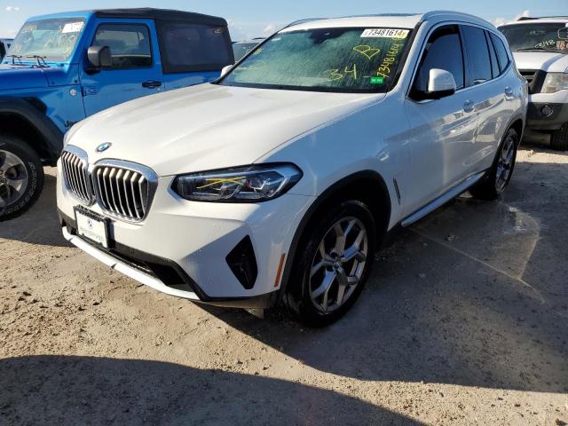 bmw x3 xdrive3 2022 5ux53dp03n9k31776