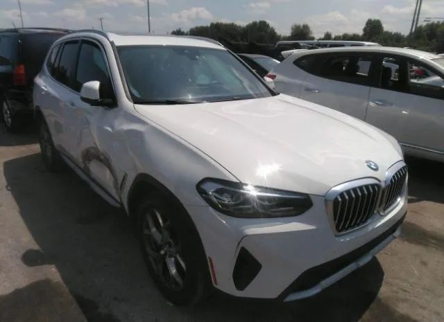 bmw x3 2022 5ux53dp03n9k64504