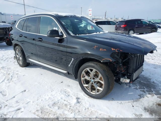 bmw x3 2022 5ux53dp03n9l79748