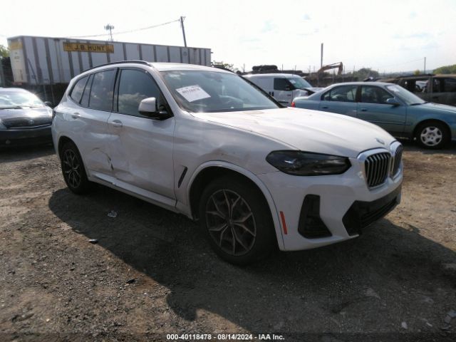 bmw x3 2022 5ux53dp03n9m13915