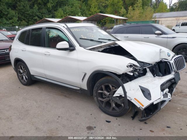 bmw x3 2022 5ux53dp03n9n29261