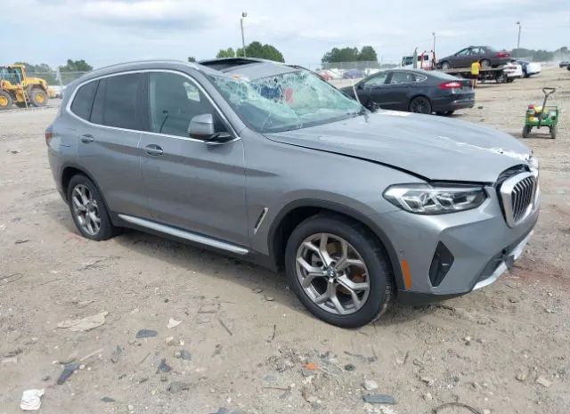 bmw x3 2023 5ux53dp03p9n72260