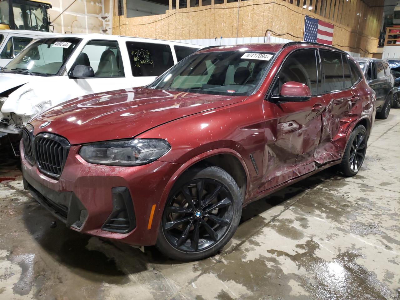 bmw x3 2023 5ux53dp03p9r88017