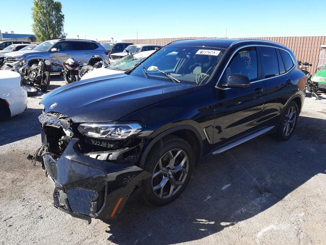 bmw x3 2023 5ux53dp03p9s73772