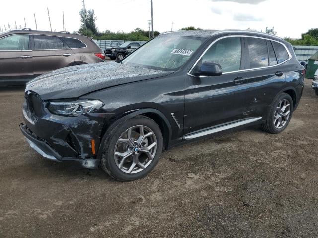 bmw x3 xdrive3 2024 5ux53dp03r9t60557