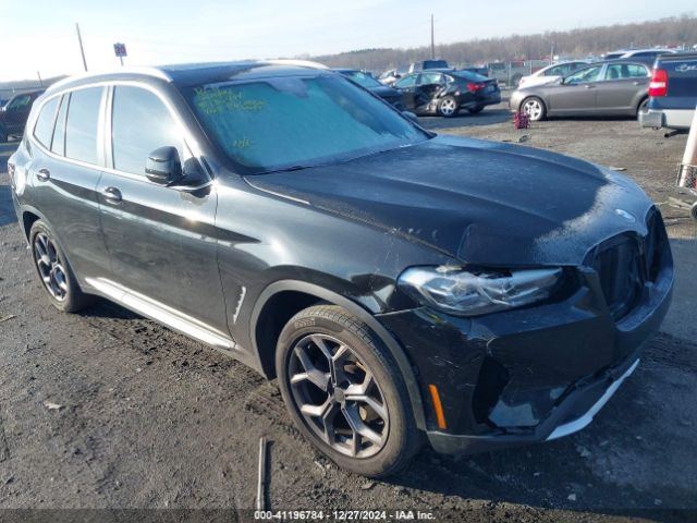 bmw x3 2022 5ux53dp04n9k40440