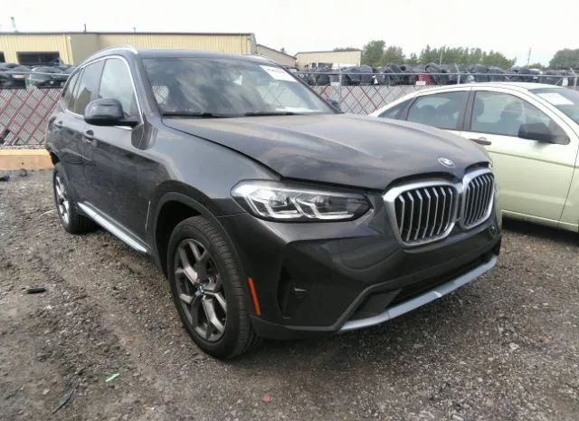 bmw x3 2022 5ux53dp04n9m41707