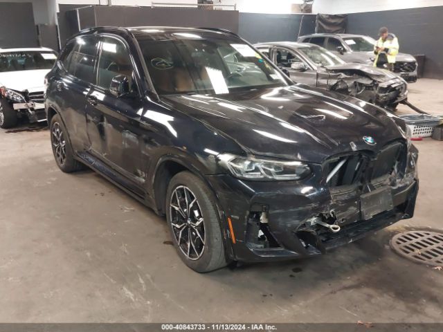 bmw x3 2022 5ux53dp04n9m41934