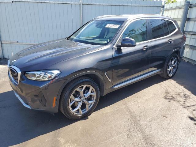 bmw x3 xdrive3 2022 5ux53dp04n9m50987