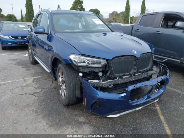 bmw x3 2022 5ux53dp04n9n01324