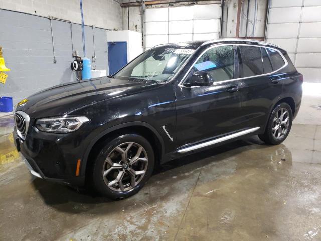 bmw x3 xdrive3 2022 5ux53dp04n9n28183