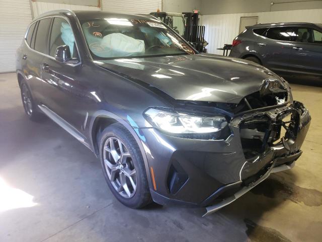 bmw x3 xdrive3 2022 5ux53dp05n9j98618