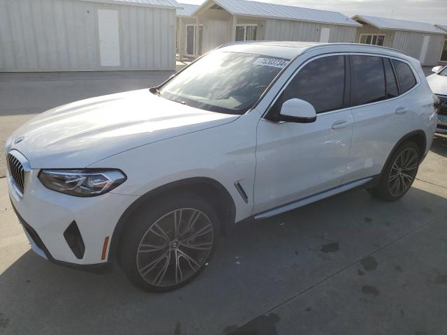 bmw x3 xdrive3 2022 5ux53dp05n9k11917