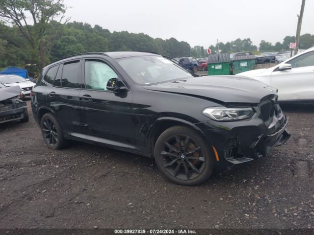 bmw x3 2022 5ux53dp05n9l12715