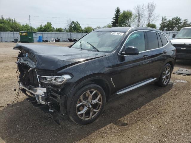 bmw x3 xdrive3 2022 5ux53dp05n9l47772