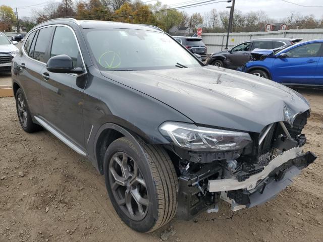 bmw x3 xdrive3 2022 5ux53dp05n9l69108