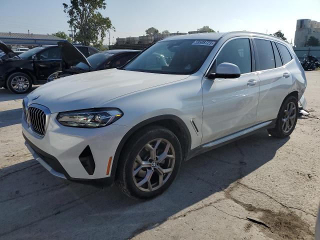 bmw x3 xdrive3 2022 5ux53dp05n9l73157