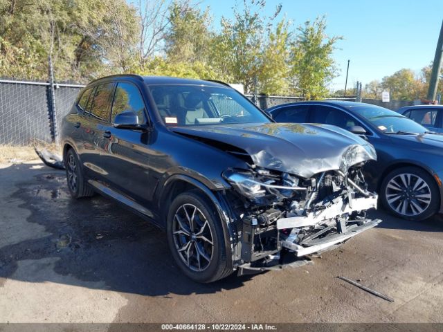 bmw x3 2022 5ux53dp05n9m22714