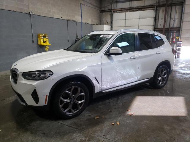 bmw x3 xdrive3 2022 5ux53dp05n9n17564