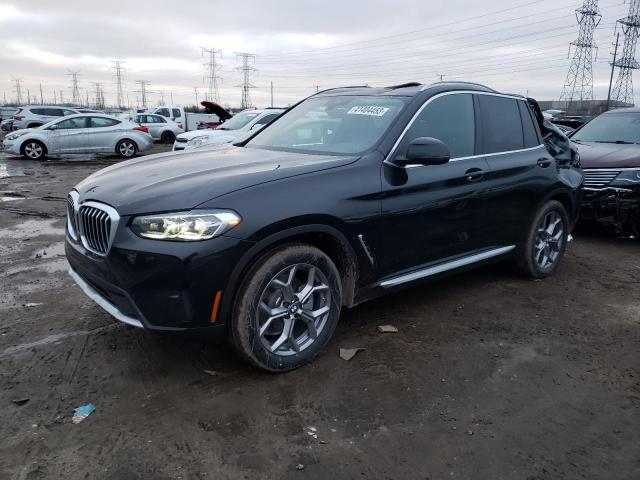 bmw x3 2023 5ux53dp05p9r23394