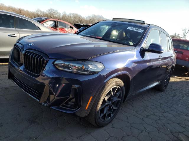 bmw x3 xdrive3 2023 5ux53dp05p9r59599