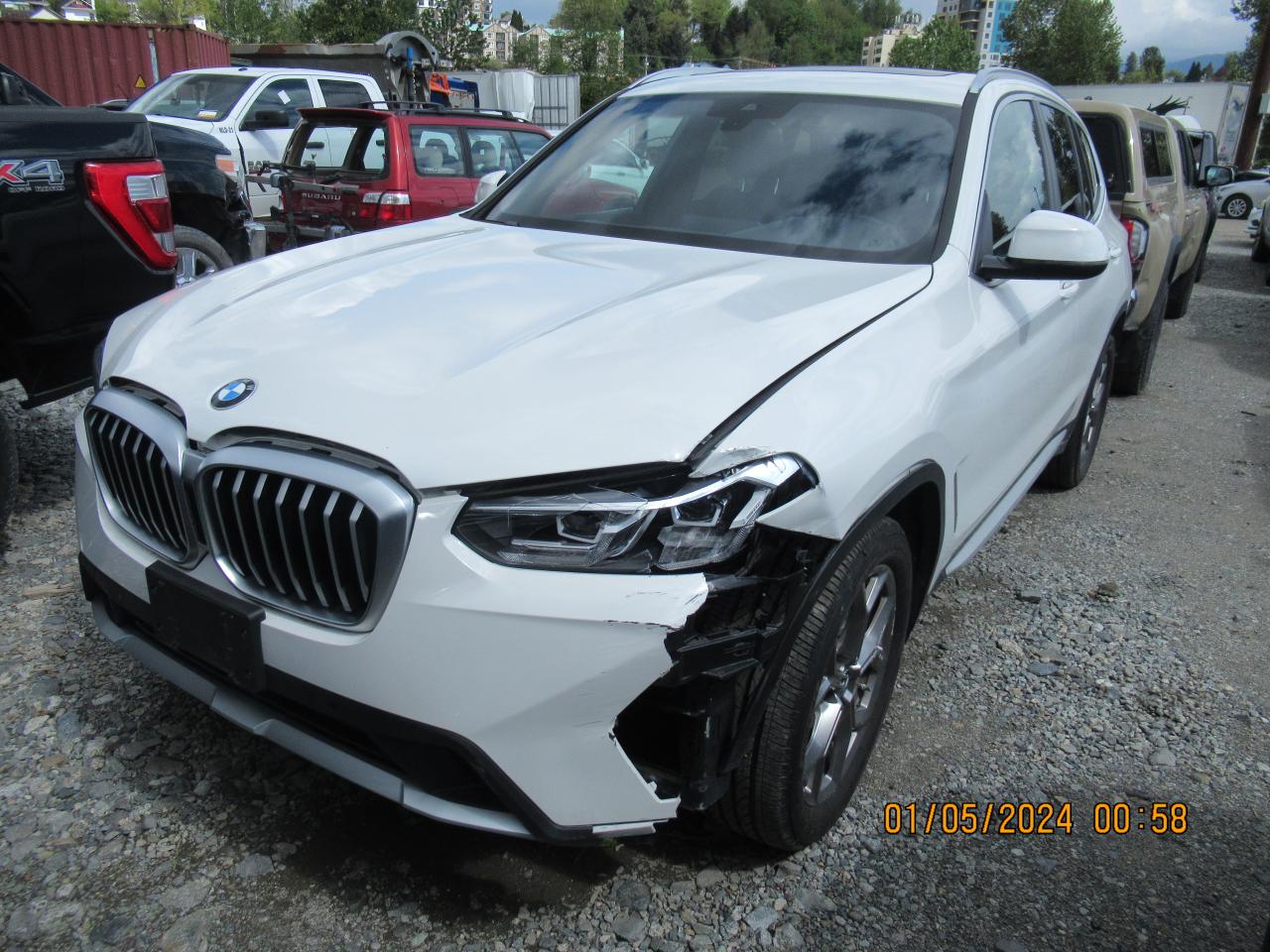 bmw x3 2023 5ux53dp05p9s45424