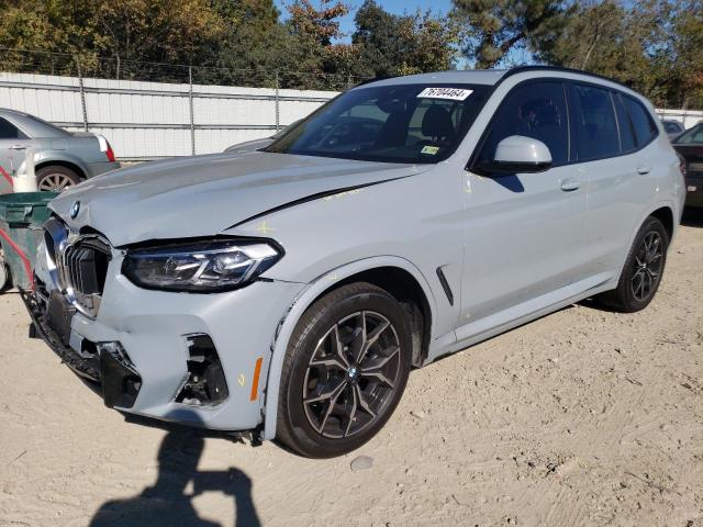 bmw x3 xdrive3 2022 5ux53dp06n9j21224