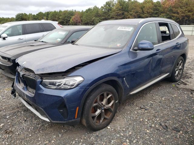 bmw x3 xdrive3 2022 5ux53dp06n9k59054