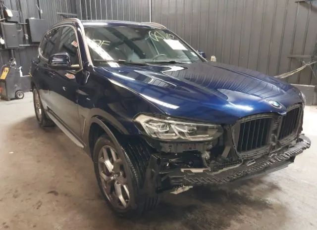 bmw x3 2022 5ux53dp06n9l70378