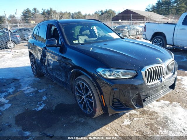 bmw x3 2022 5ux53dp06n9m74255