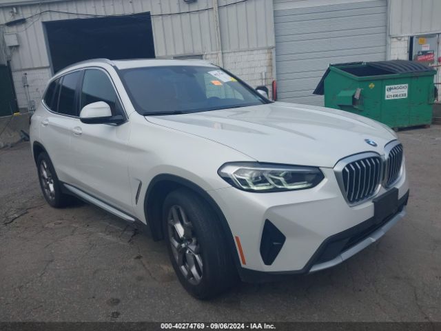 bmw x3 2022 5ux53dp06n9n22370