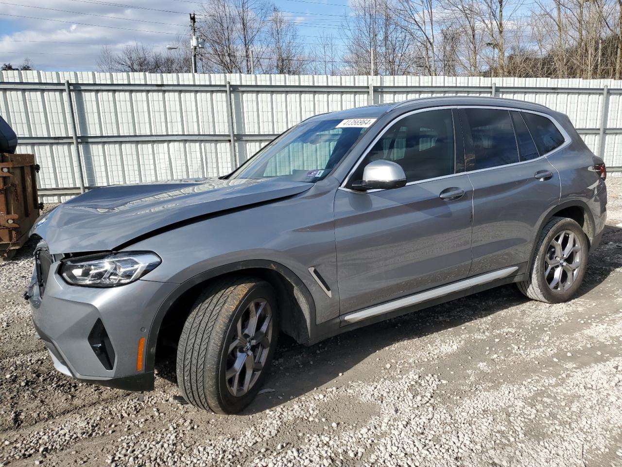 bmw x3 2023 5ux53dp06p9r94152