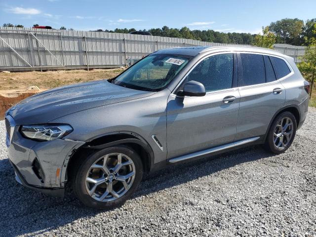 bmw x3 xdrive3 2023 5ux53dp06p9s17535