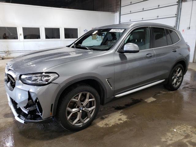 bmw x3 xdrive 30i 2023 5ux53dp06p9s20306