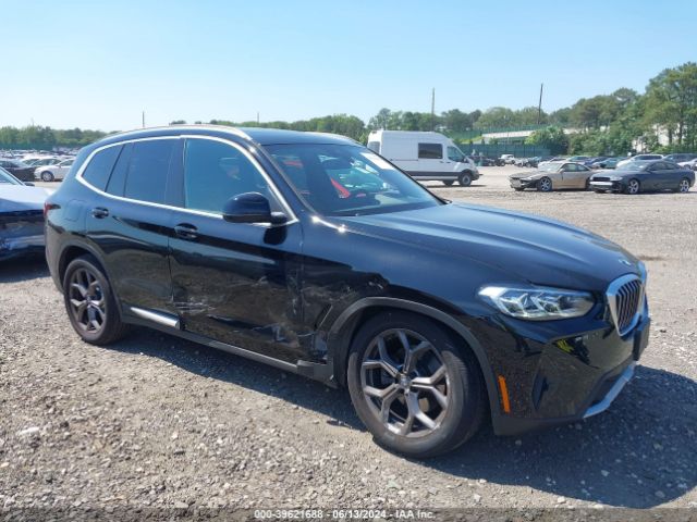 bmw x3 2023 5ux53dp06p9t00074