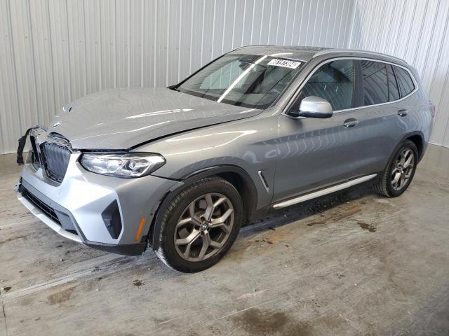 bmw x3 xdrive3 2024 5ux53dp06r9v75219