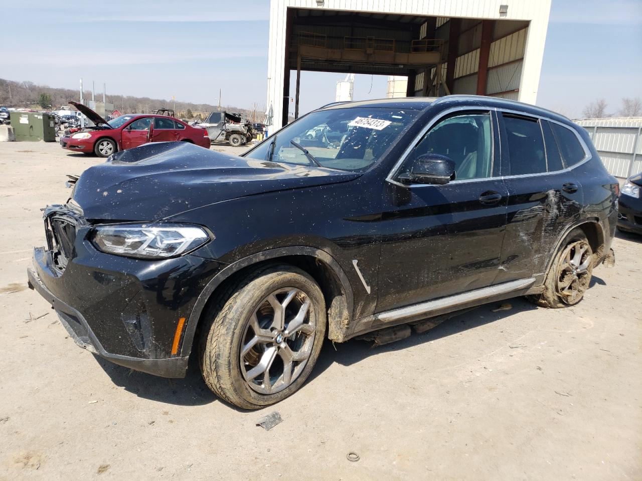 bmw x3 2022 5ux53dp07n9k01678