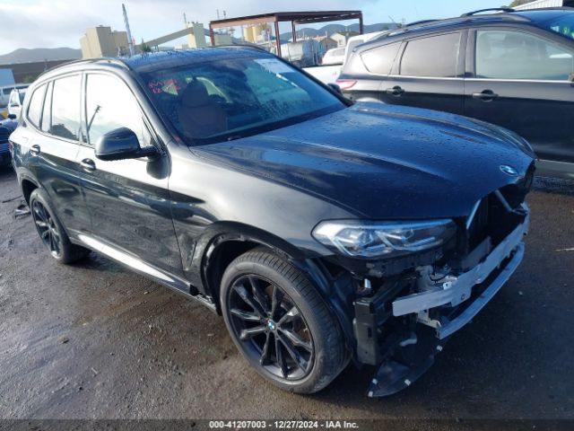 bmw x3 2022 5ux53dp07n9k07772