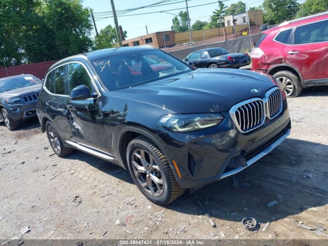 bmw x3 2022 5ux53dp07n9k12244