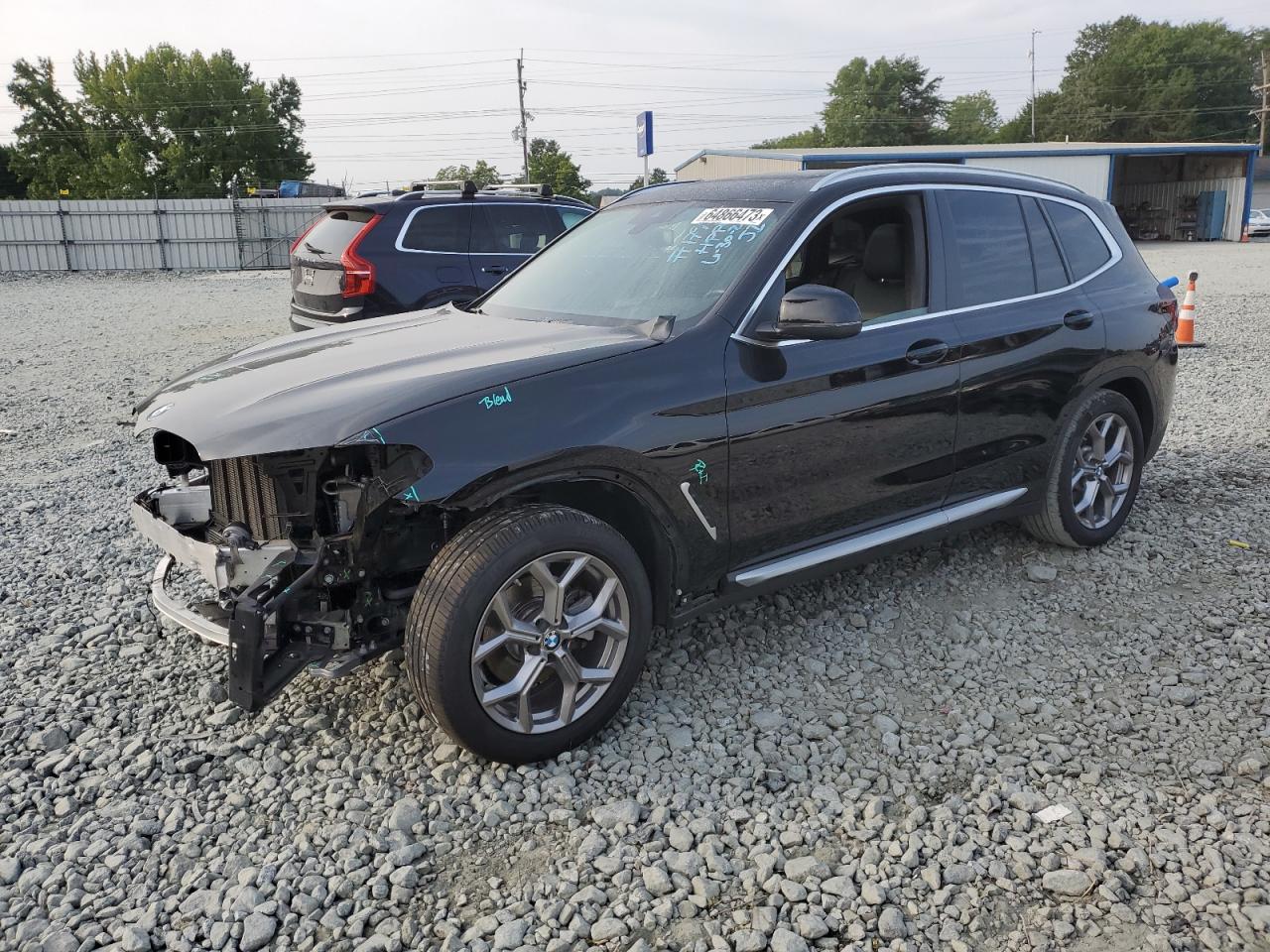 bmw x3 2022 5ux53dp07n9k81807